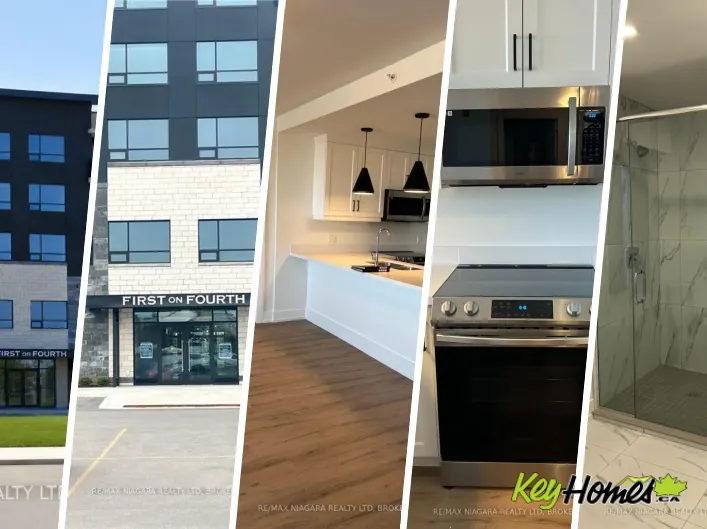 Apartment for rent: 404 - 300 FOURTH AVENUE, St. Catharines
