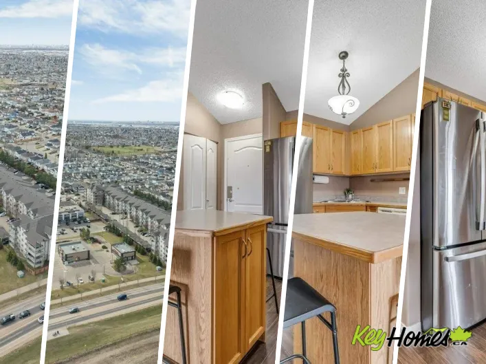 Apartment for sale: #404 3425 19 ST NW, Edmonton