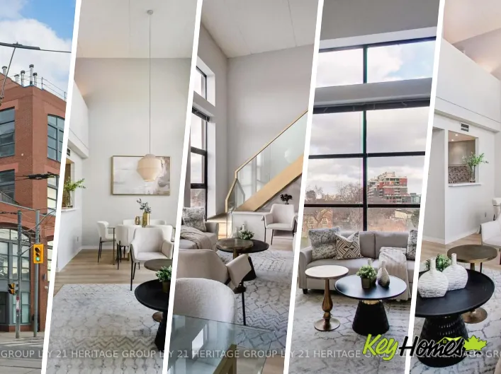 Apartment for rent: 404 - 393 KING STREET E, Toronto