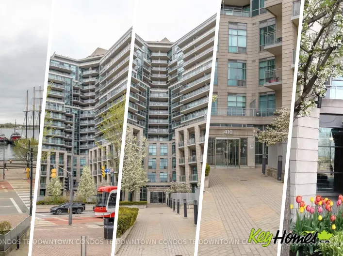 Apartment for sale: 404 - 410 QUEENS QUAY W, Toronto