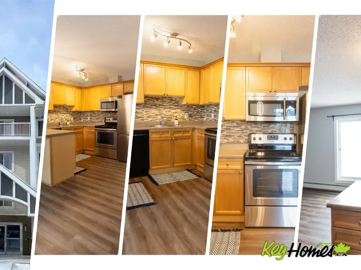 Apartment for sale: #404 4407 23 ST NW, Edmonton