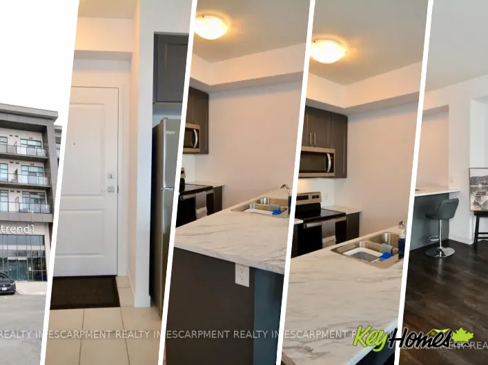 Apartment for rent: 404 - 450 DUNDAS STREET E, Hamilton