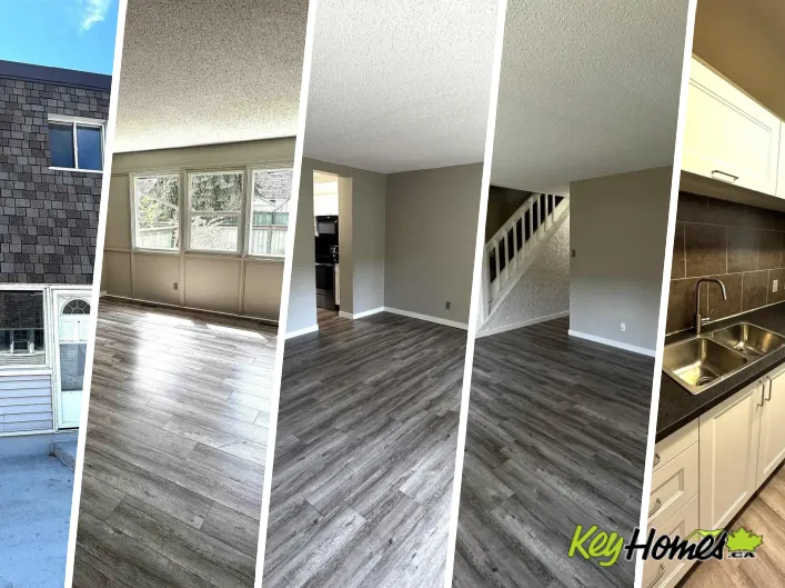Row / Townhouse for sale: 404 Village on the Green NW, Edmonton