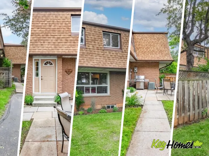 Row / Townhouse for sale: 4042 LONGMOOR Drive Unit# 4, Burlington
