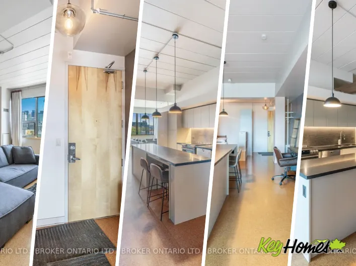 Apartment for rent: 405 - 160 BALDWIN STREET, Toronto