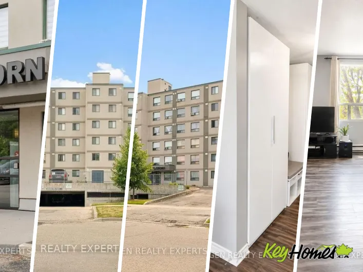 Apartment for rent: 405 - 18 HOLBORN COURT, Kitchener