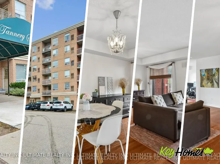 Apartment for sale: 405 - 32 TANNERY STREET, Mississauga