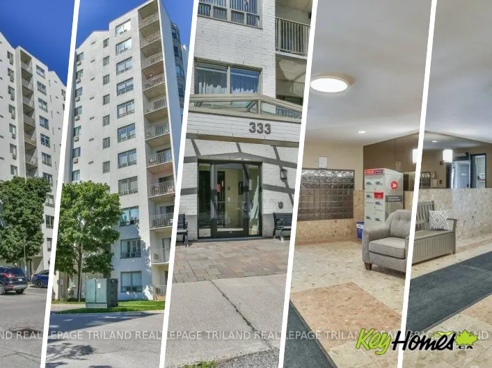 Apartment for sale: 405 - 333 COMMISSIONERS ROAD W, London South