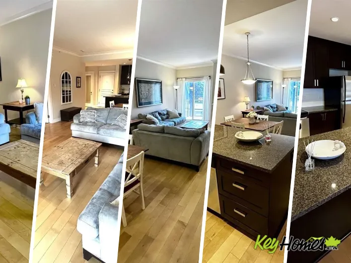 Apartment for sale: 405 5599 14B AVENUE, Delta