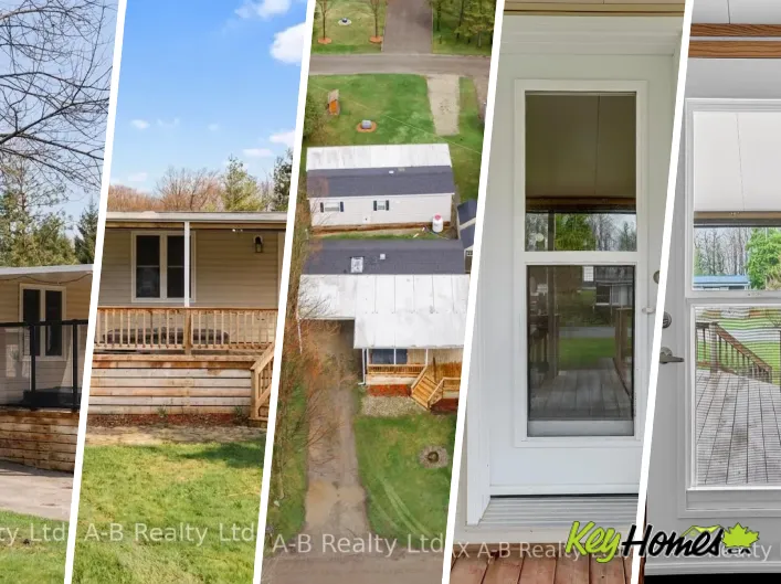Mobile Home for sale: 405 - 923590 ROAD 92 ROAD, Zorra