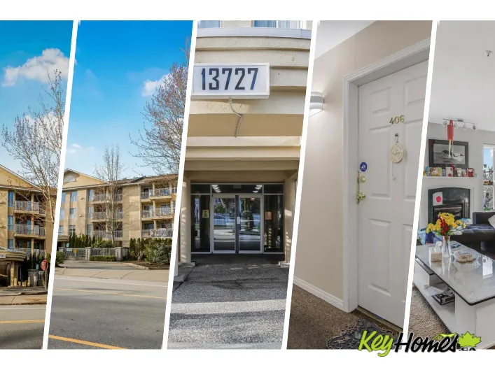 Apartment for sale: 406 13727 74 AVENUE, Surrey