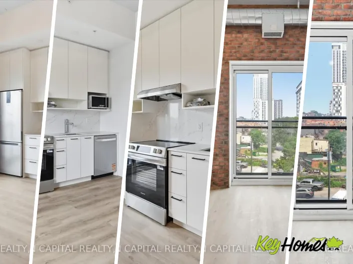 Apartment for rent: 406 - 206 KING STREET W, Hamilton