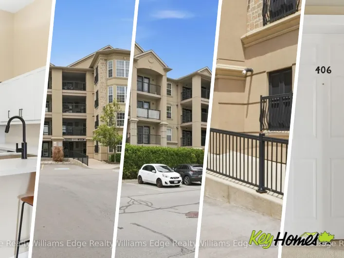 Apartment for sale: 406 - 2075 APPLEBY LINE, Burlington