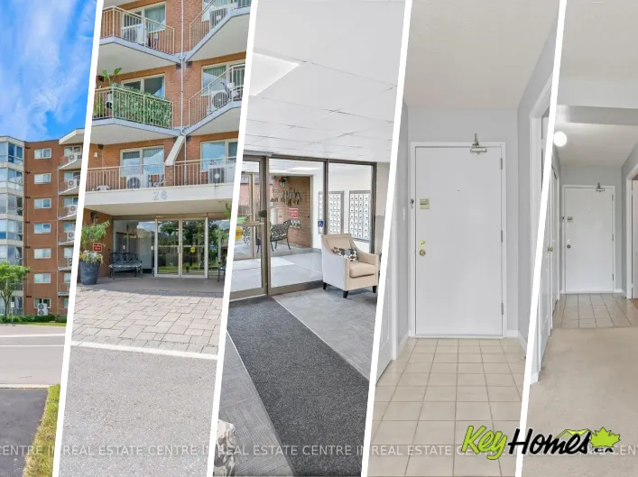 Apartment for sale: 406 - 26 HALL ROAD, Halton Hills