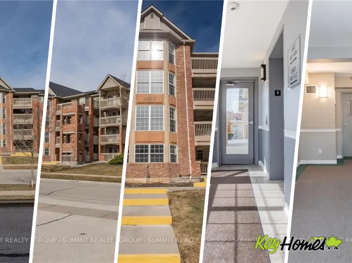 Apartment for sale: 406 - 4015 KILMER DRIVE, Burlington