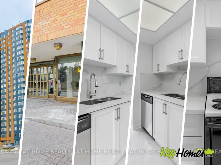 Apartment for rent: 406 - 88 ALTON TOWERS CIRCLE, Toronto