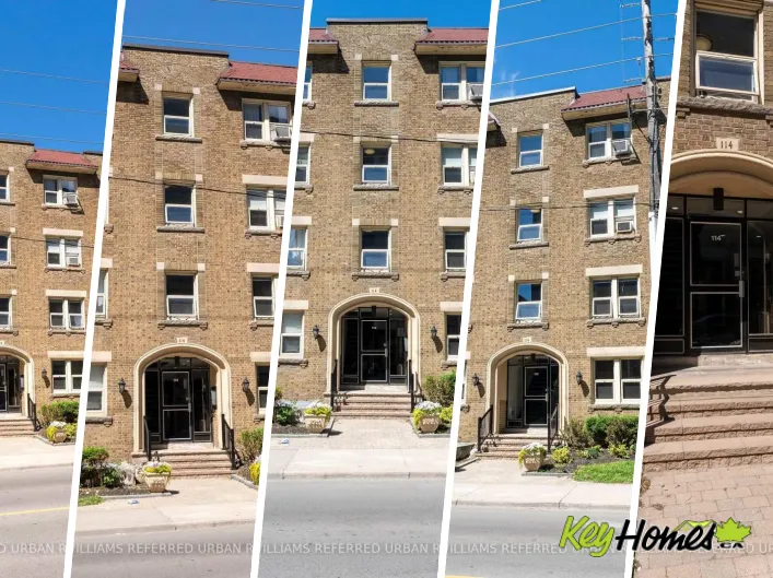 Apartment for sale: 407 - 114 VAUGHAN ROAD, Toronto