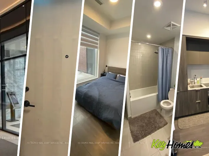 Apartment for rent: 407 - 130 RIVER STREET, Toronto