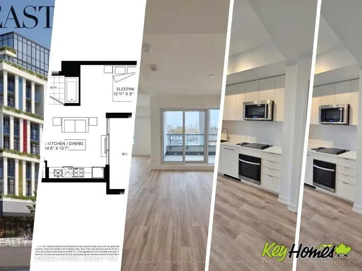 Apartment for rent: 407 - 181 SHEPPARD AVENUE E, Toronto