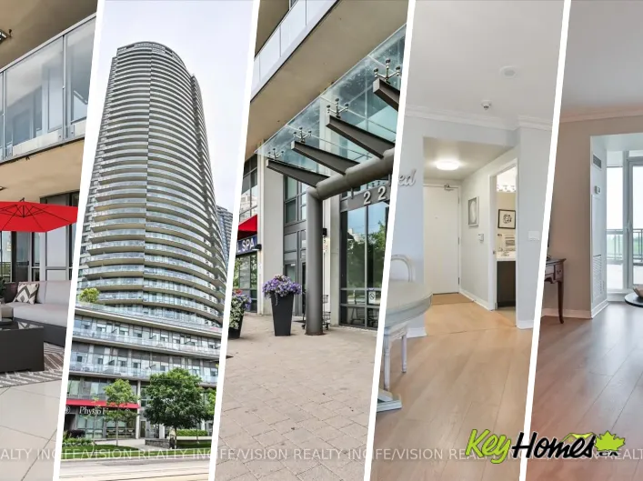 Apartment for sale: 407 - 2230 LAKE SHORE BOULEVARD W, Toronto