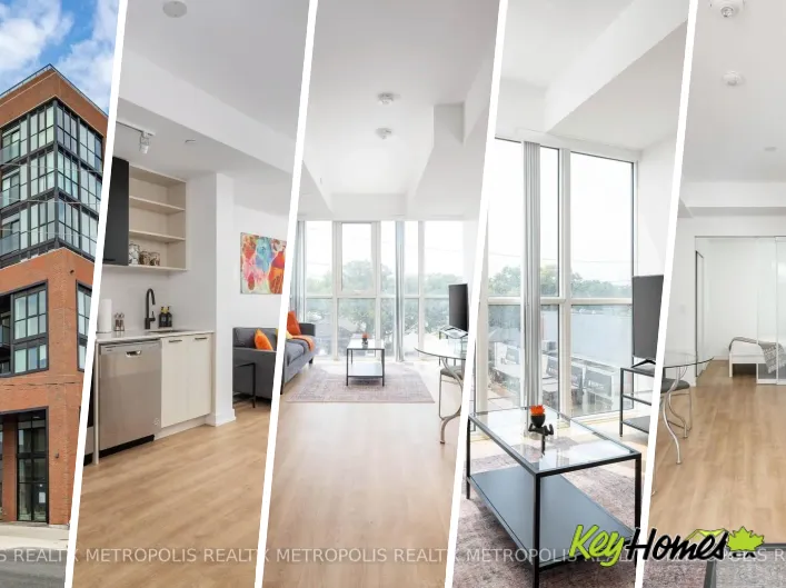 Apartment for sale: 407 - 2300 ST CLAIR AVENUE W, Toronto