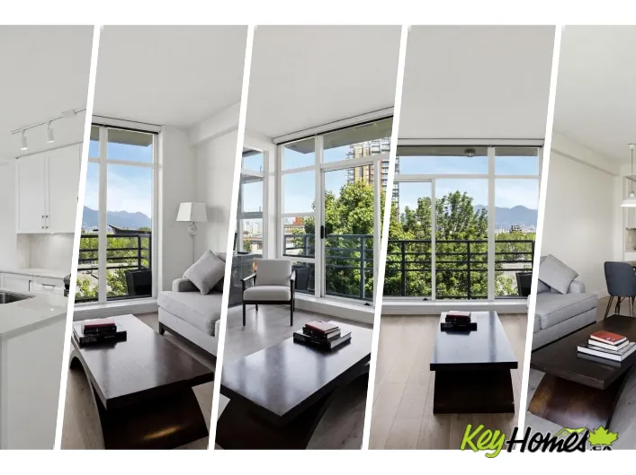 Apartment for sale: 407 298 E 11TH AVENUE, Vancouver