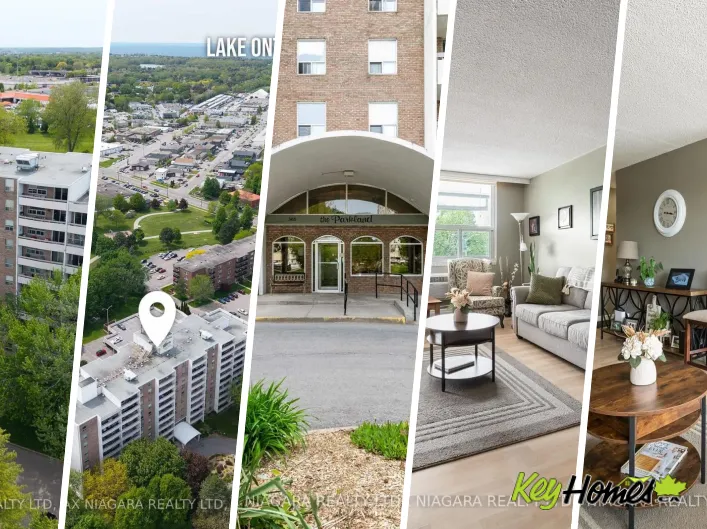 Apartment for sale: 407 - 365 GENEVA STREET, St. Catharines