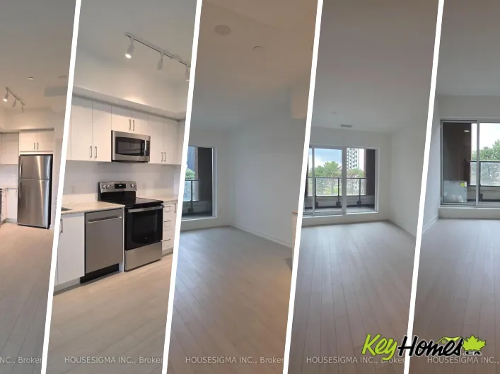 Apartment for rent: 407 - 4010 EGLINTON AVENUE W, Toronto