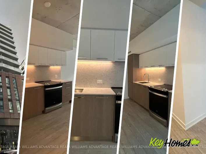 Apartment for rent: 407 - 45 BASEBALL PLACE, Toronto