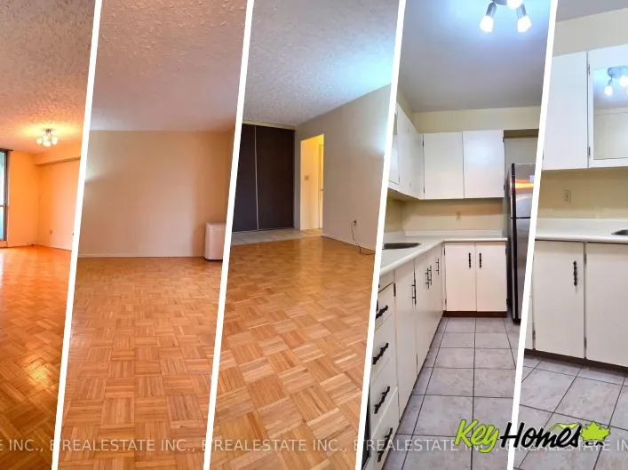 Apartment for rent: 407 - 5 MASSEY SQUARE, Toronto