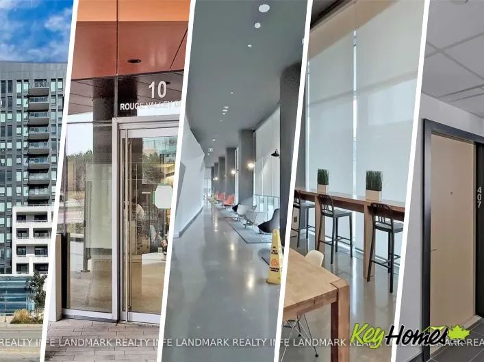 Apartment for rent: 407A - 10 ROUGE VALLEY DRIVE, Markham