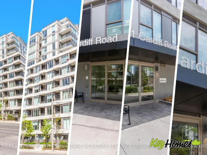 Apartment for sale: 408 - 1 CARDIFF ROAD, Toronto