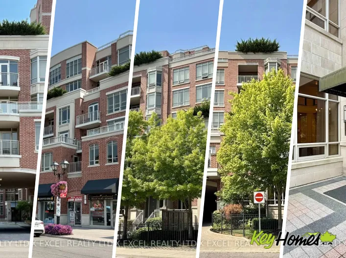 Apartment for rent: 408 - 10101 YONGE STREET N, Richmond Hill