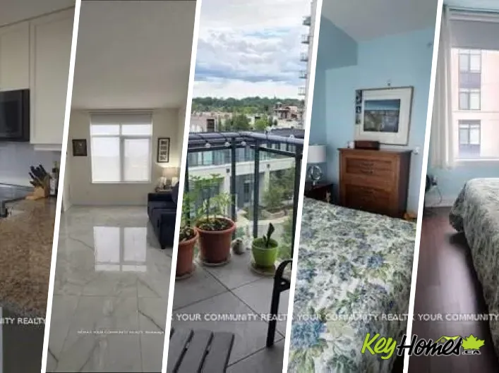 Apartment for rent: 408 - 12 WOODSTREAM BOULEVARD, Vaughan