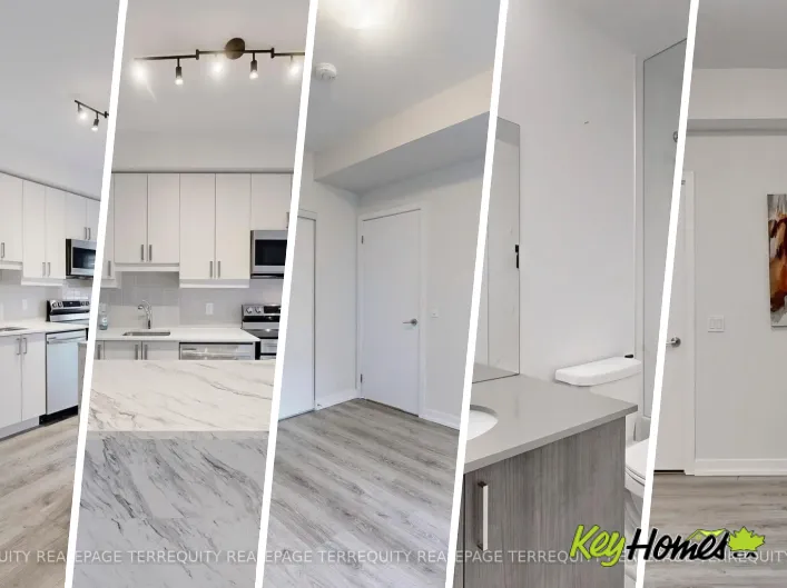Apartment for rent: 408 - 1480 BAYLY STREET, Pickering