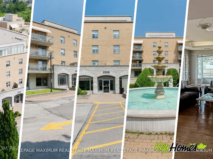 Apartment for sale: 408 - 2506 RUTHERFORD ROAD, Vaughan