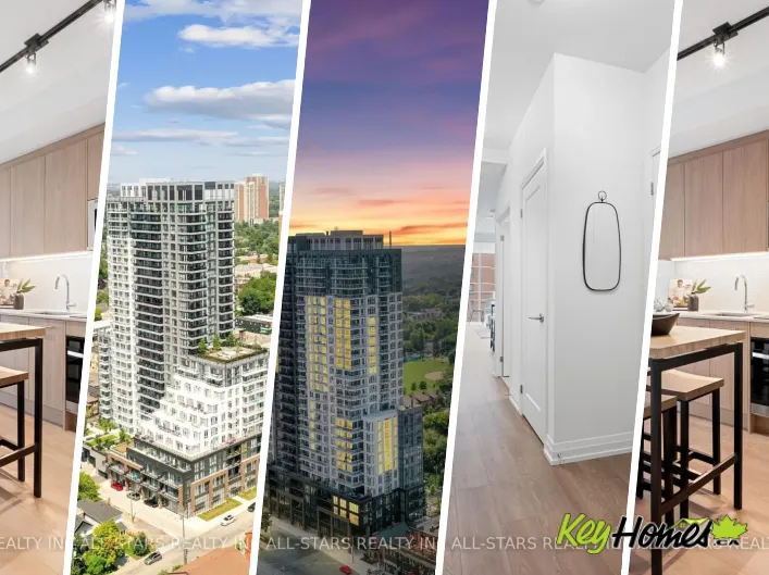 Apartment for sale: 408 - 286 MAIN STREET, Toronto