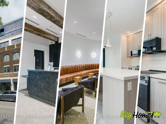 Apartment for rent: 408 - 2946 DUNDAS STREET W, Toronto