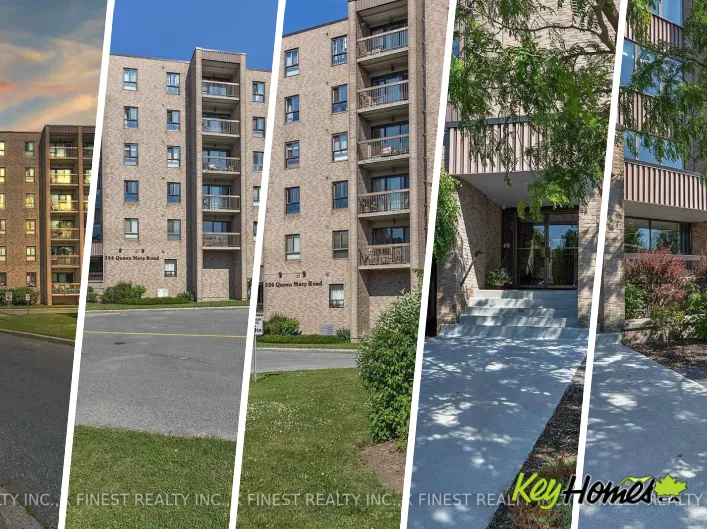 Apartment for sale: 408 - 334 QUEEN MARY ROAD, Kingston