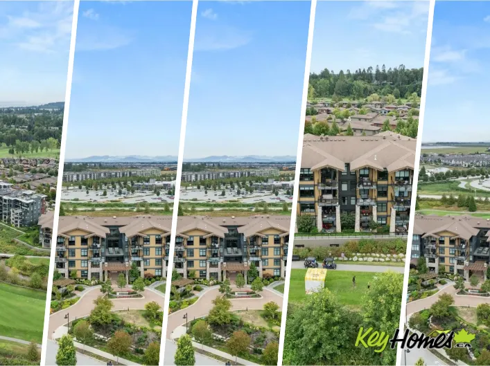 Apartment for sale: 408 4977 SPRINGS BOULEVARD, Delta
