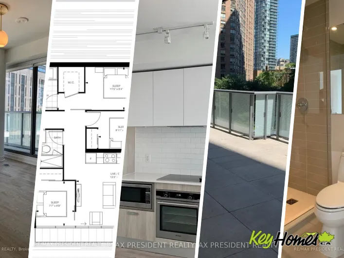 Apartment for rent: 408 - 57 ST JOSEPH STREET, Toronto