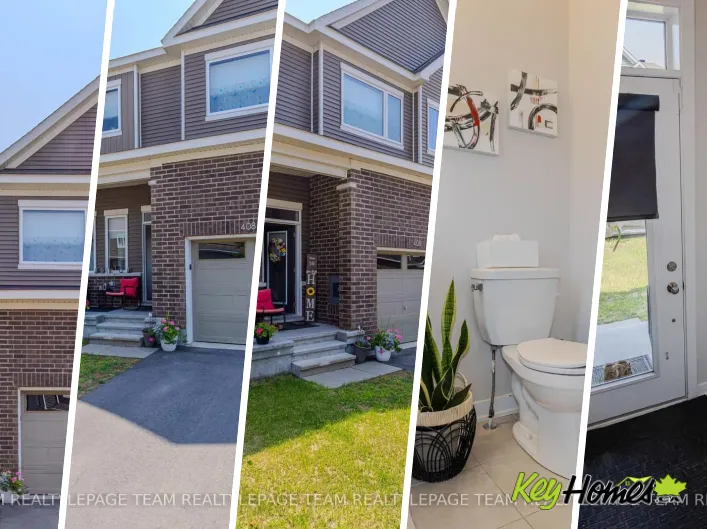 Row / Townhouse for sale: 408 EPOCH STREET, Ottawa