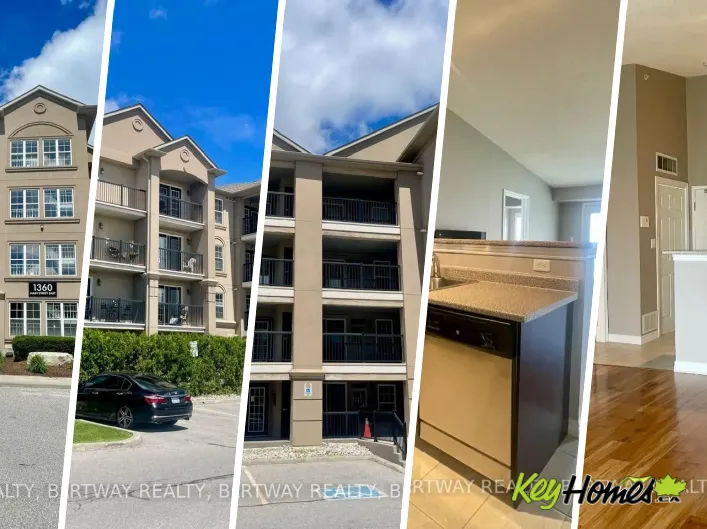 Apartment for rent: 409 - 1360 MAIN STREET E, Milton