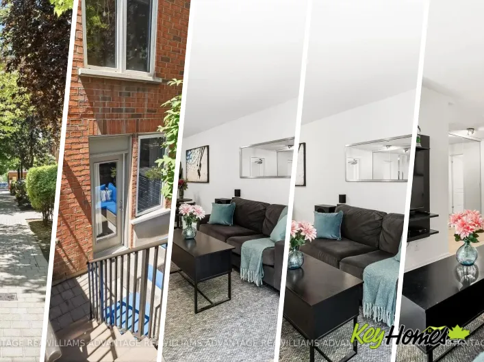 Row / Townhouse for sale: 409 - 29 CANNIFF STREET, Toronto