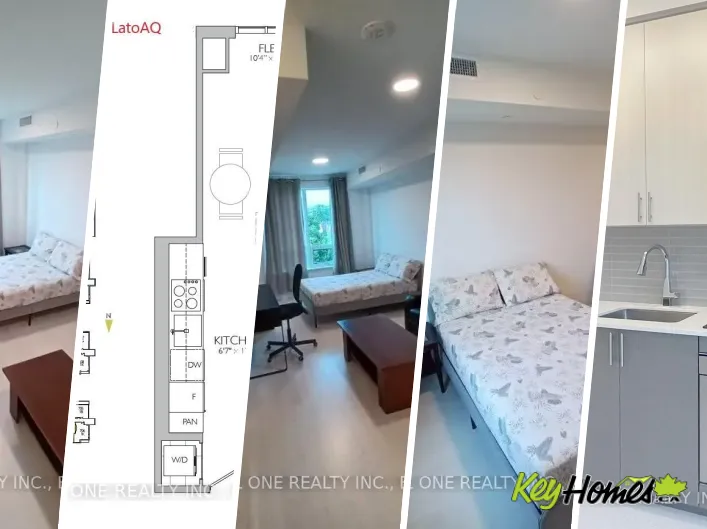 Apartment for rent: 409 - 415 MAIN STREET W, Hamilton
