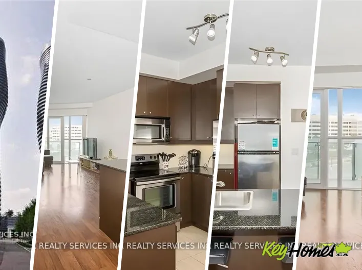 Apartment for rent: 409 - 50 ABSOLUTE AVENUE, Mississauga