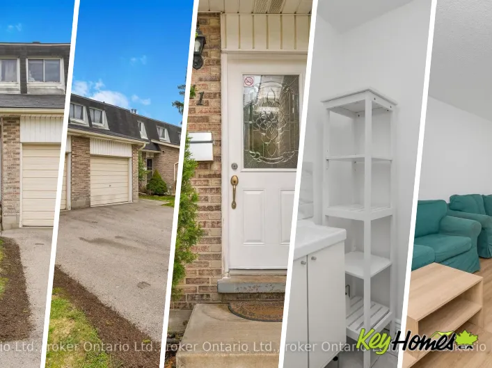 Row / Townhouse for sale: 41 - 1420 GARTH STREET, Hamilton