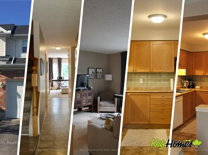 Row / Townhouse for rent: 41 - 151 CLAIRFIELDS DRIVE E, Guelph