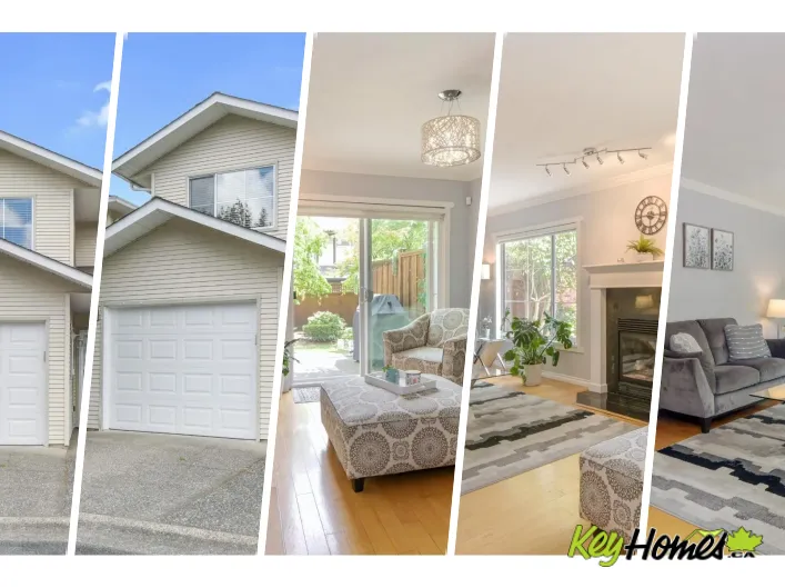 Row / Townhouse for sale: 41 16016 82 AVENUE, Surrey