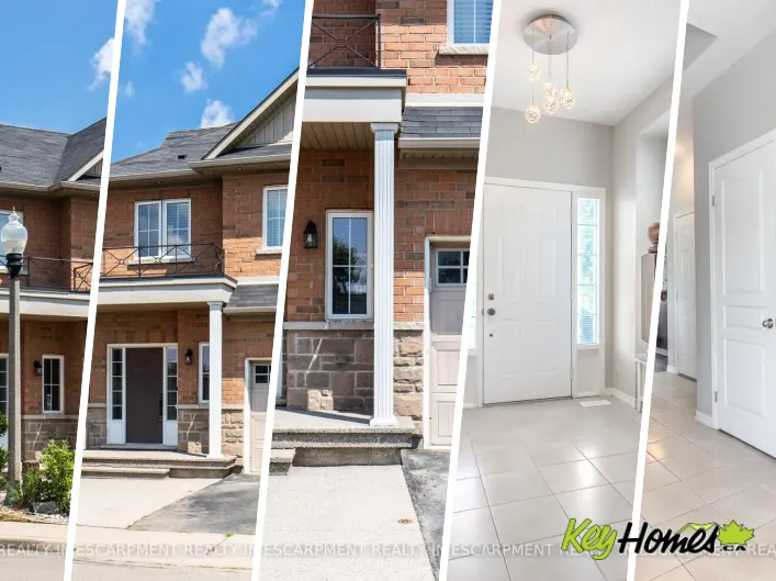Row / Townhouse for sale: 41 - 170 PALACEBEACH TRAIL, Hamilton
